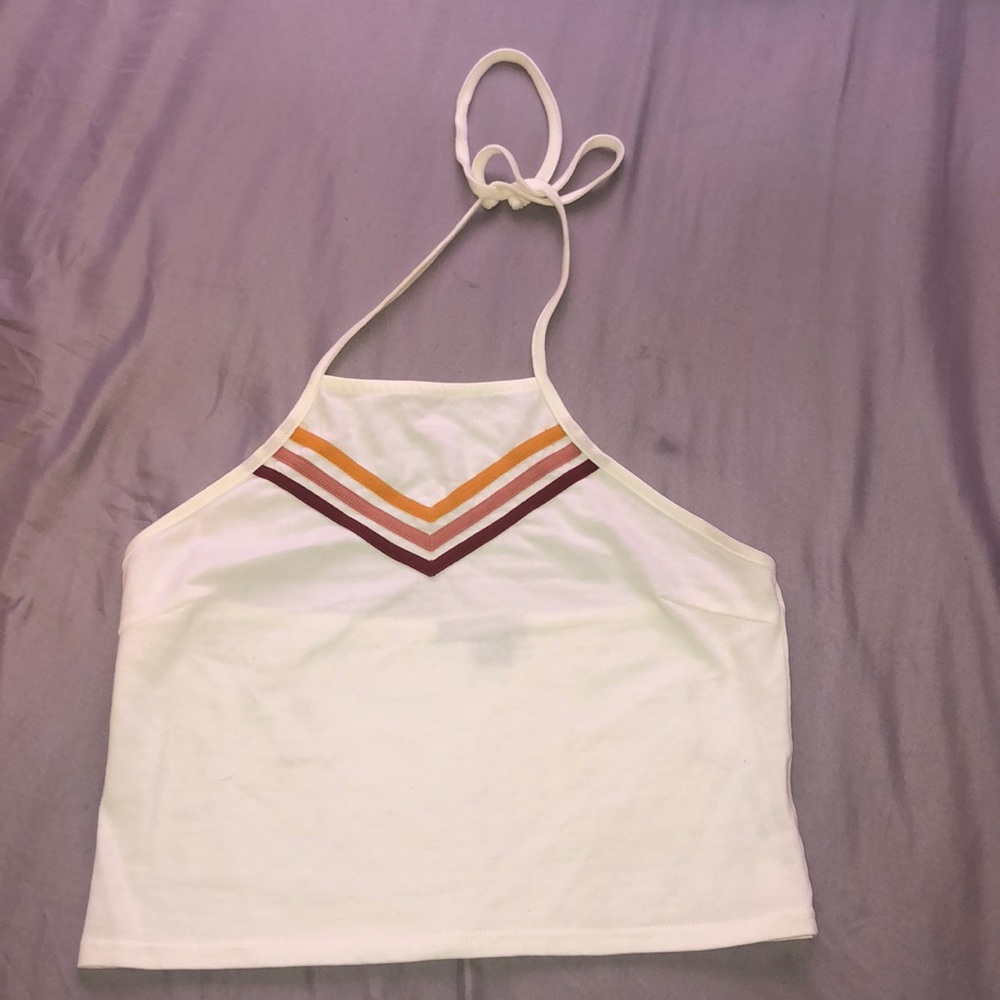 Halter Crop Top